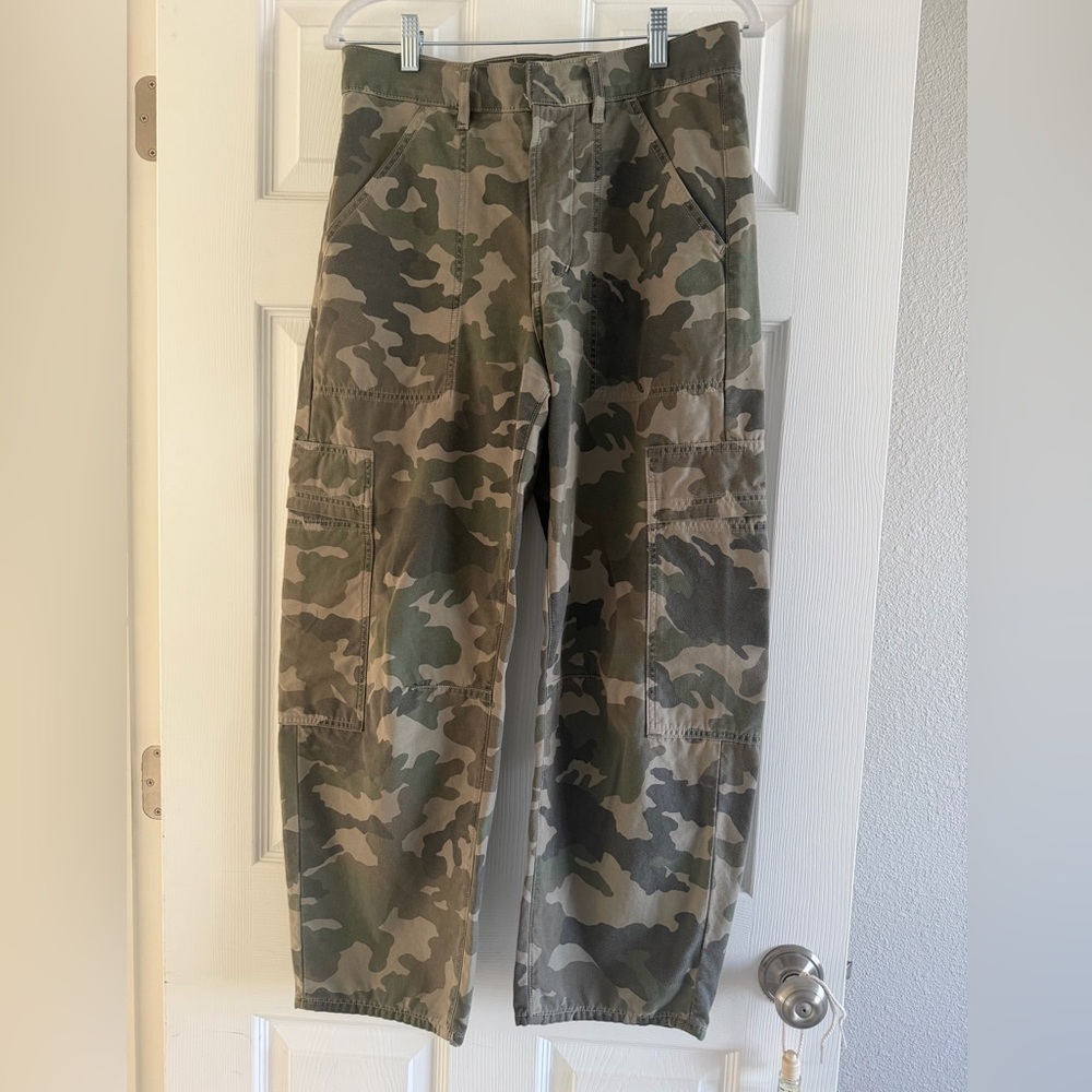 Citizens of Humanity Marcelle Camo Cargo Pants size 27 - Picture 5 of 7